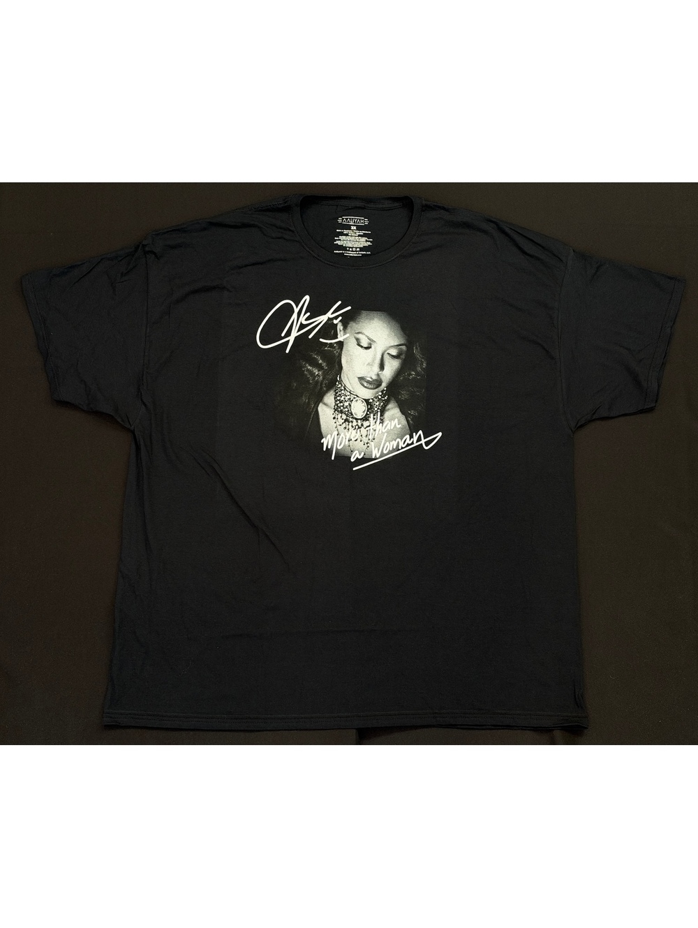 Aaliyah Licensed New Graphic Music Size 3XL Men’s Shirt